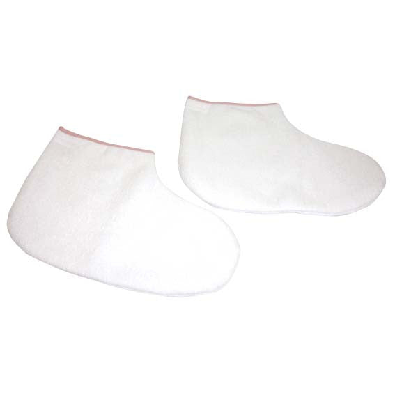 Paraffin Wax Booties 1 Pair per Pack