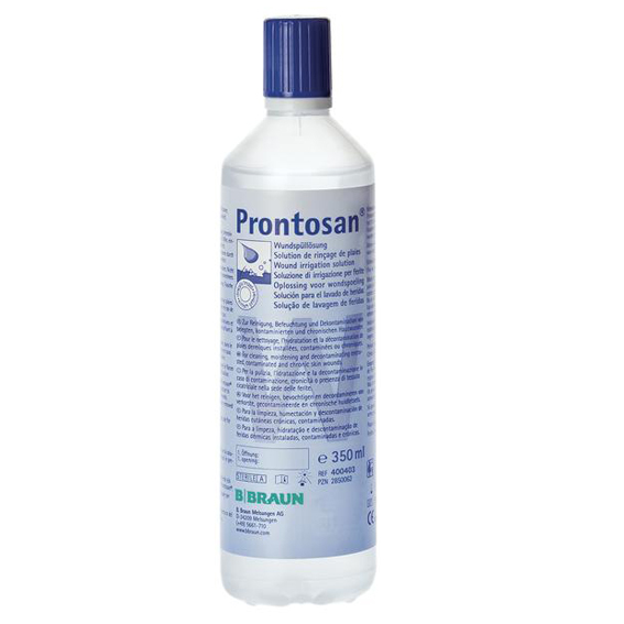 B. Braun Prontosan Wound Irrigation Solution, 350mL (400431)