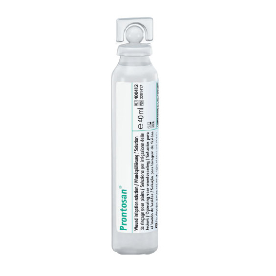 B. Braun Prontosan Wound Irrigating Solution Ampoule 40ml Each