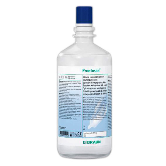 B. Braun Prontosan Wound Irrigation Solution, 1000mL (400432)