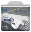 Hartmann MoliCare Premium Mobile Elastic 10 Drops Grey All Sizes