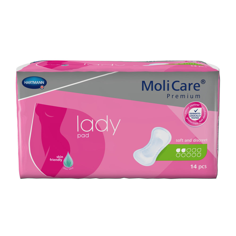 Hartmann MoliCare Premium Lady Pad All Sizes