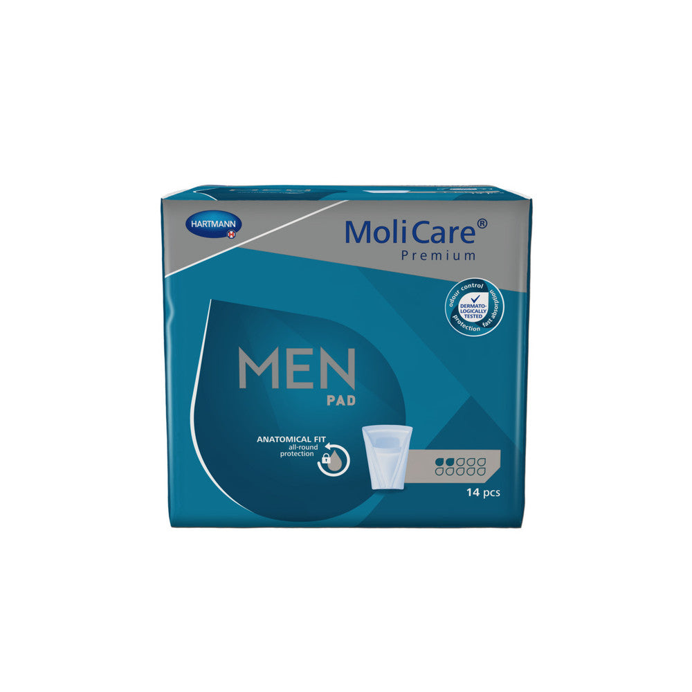 Hartmann MoliCare Premium Men Pad All Sizes