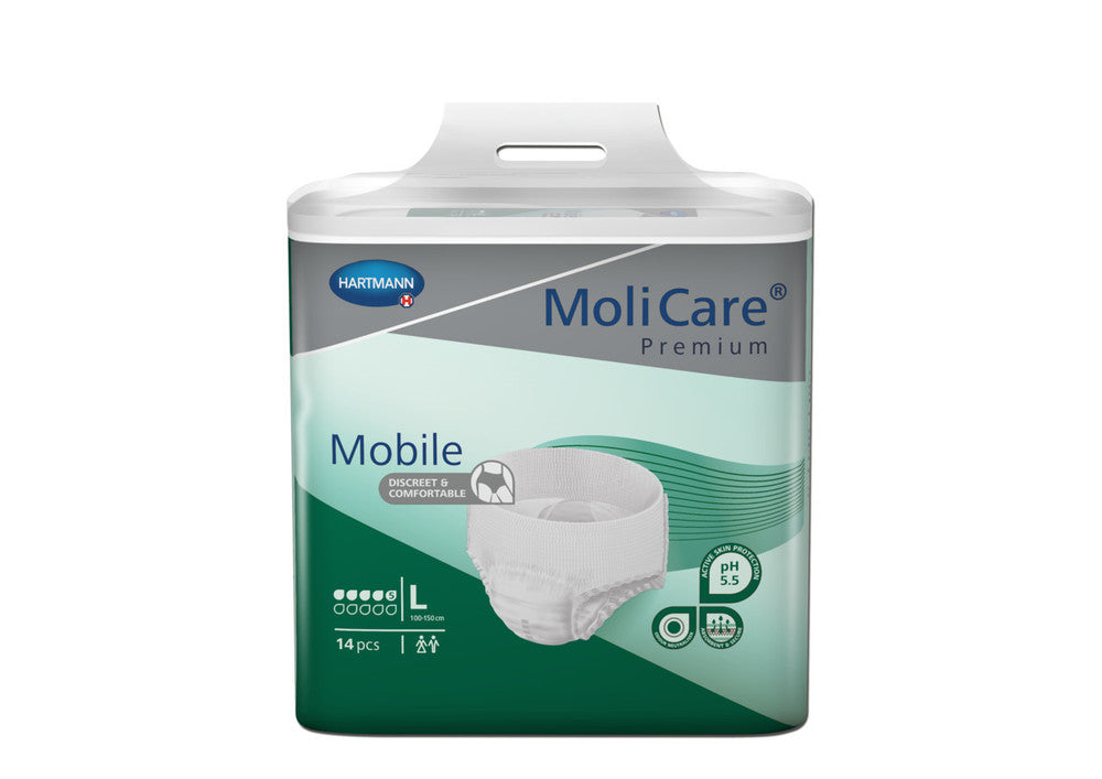 Hartmann MoliCare Premium Mobile 5 Drop All Sizes