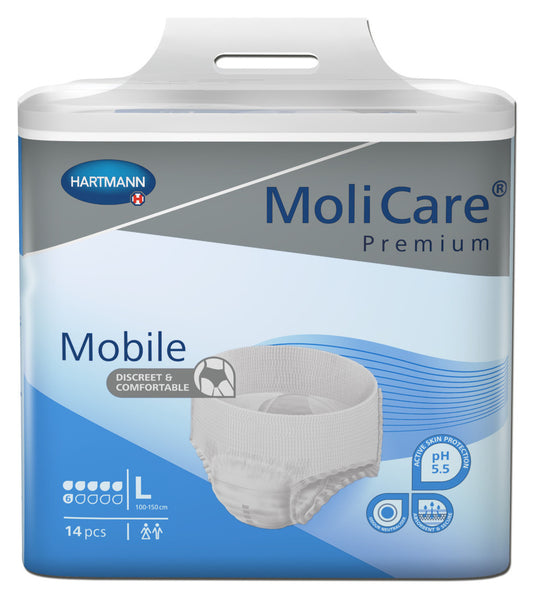 Hartmann MoliCare Premium Mobile 6 Drop Pull-up Pants - All Sizes