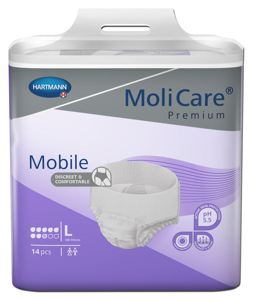 Hartmann MoliCare Premium Mobile 8 Drop Pull Up Pants - All Sizes