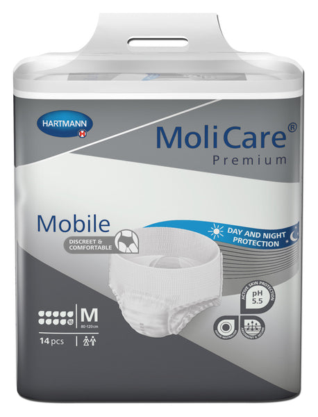 Hartmann MoliCare Premium Mobile 10 Drop Pull Up Pants - All Sizes