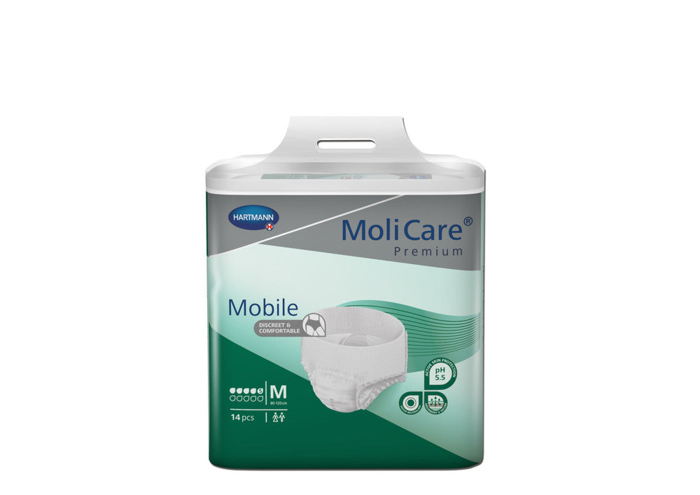 Hartmann MoliCare Premium Mobile 5 Drop All Sizes