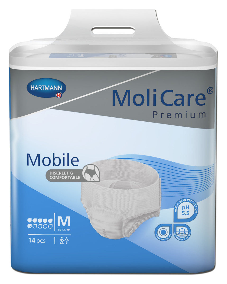 Hartmann MoliCare Premium Mobile 6 Drop All Sizes