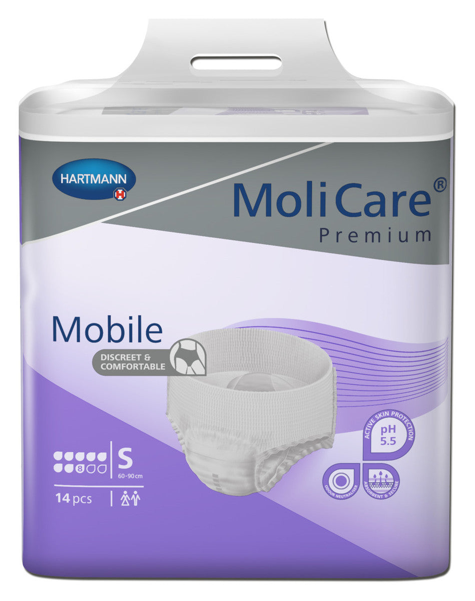 Hartmann MoliCare Premium Mobile 8 Drop All Sizes