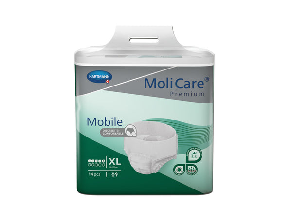 Hartmann MoliCare Premium Mobile 5 Drop Pull Up Pants- All Sizes