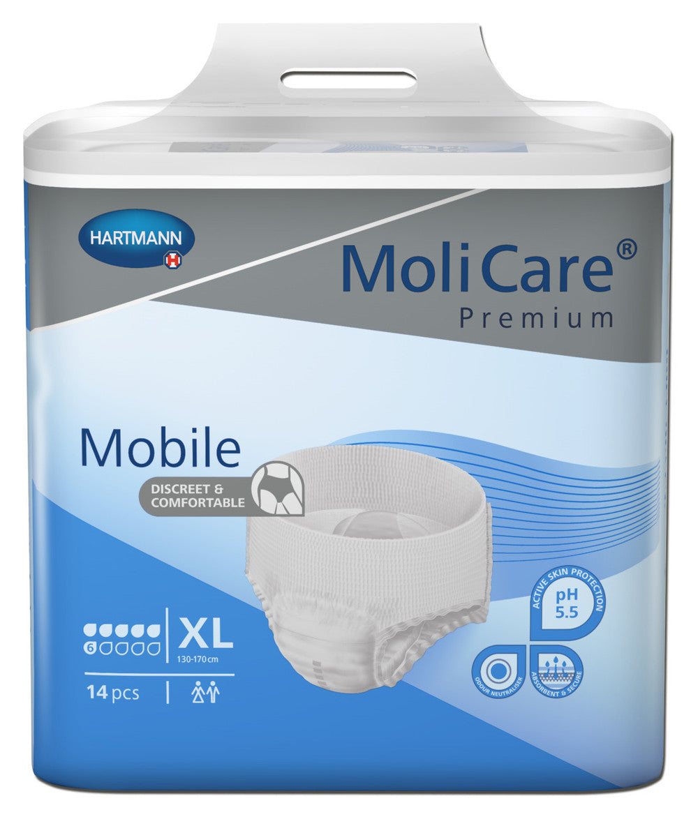 Hartmann MoliCare Premium Mobile 6 Drop All Size