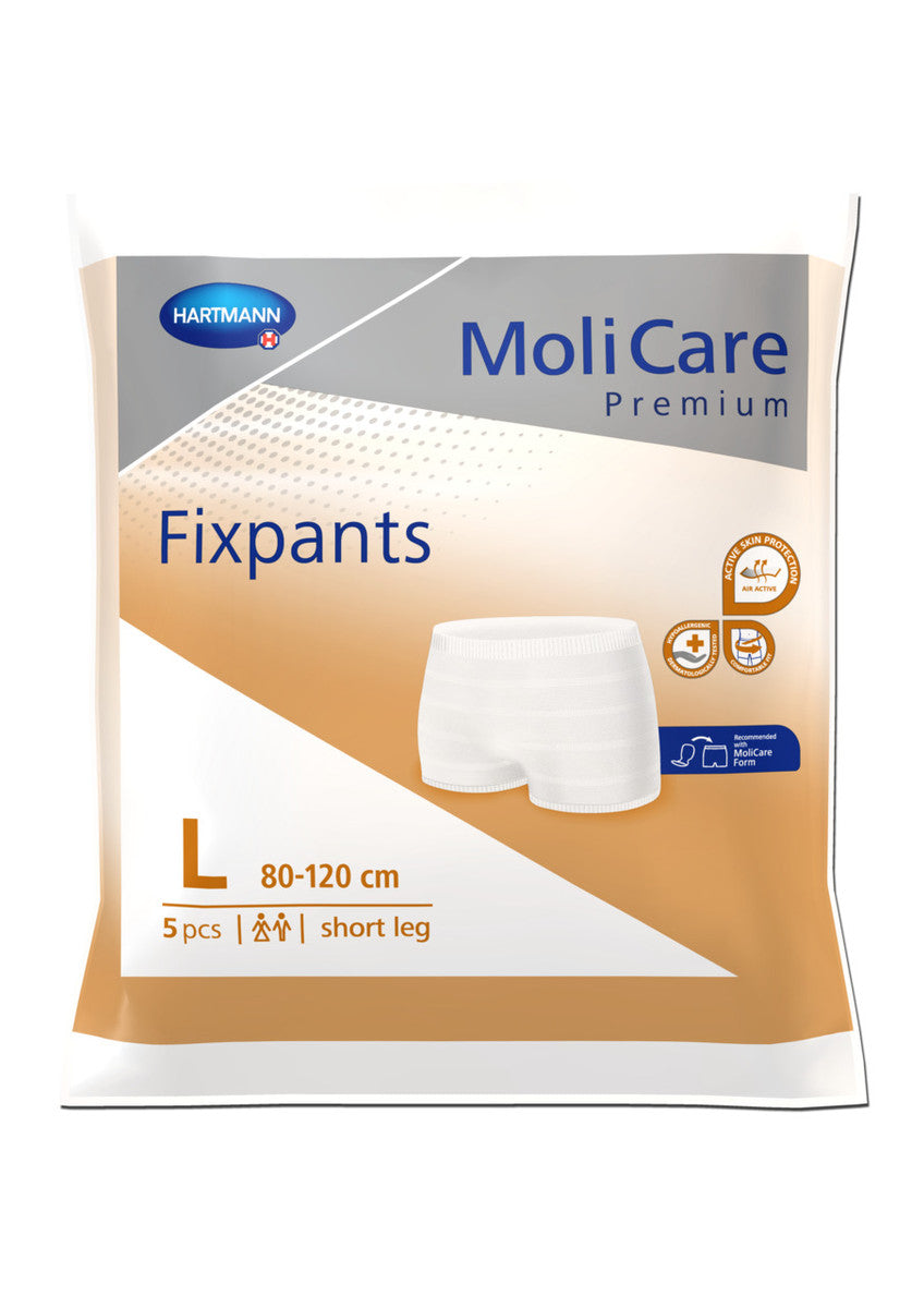 Hartmann MoliCare Premium Fixpants Short Leg All Sizes