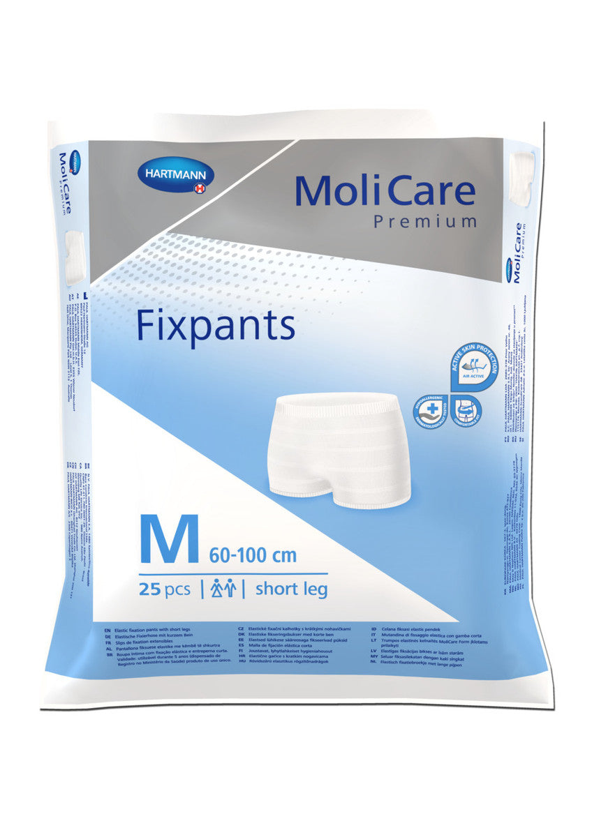 Hartmann MoliCare Premium Fixpants Short Leg All Sizes