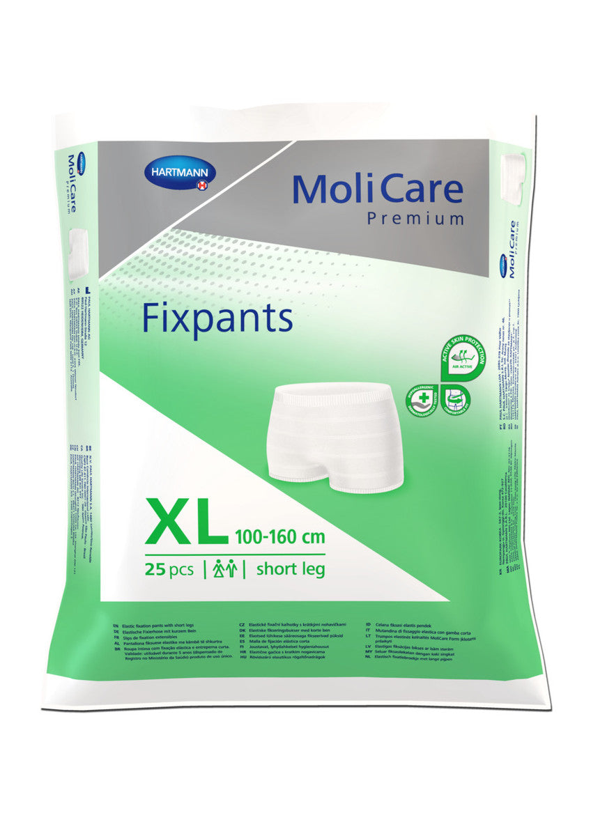 Hartmann MoliCare Premium Fixpants Short Leg All Sizes