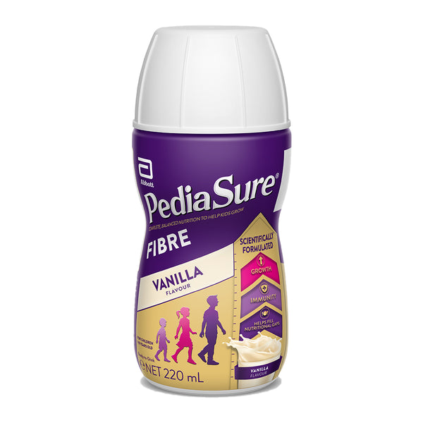 PediaSure Fibre Ready To Drink Vanilla 220mL (2190021)