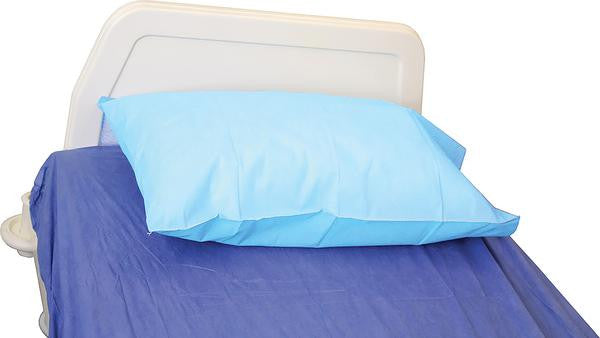 Disposable Pillow Case with Flap 75cm x 50cm SMS 40gsm