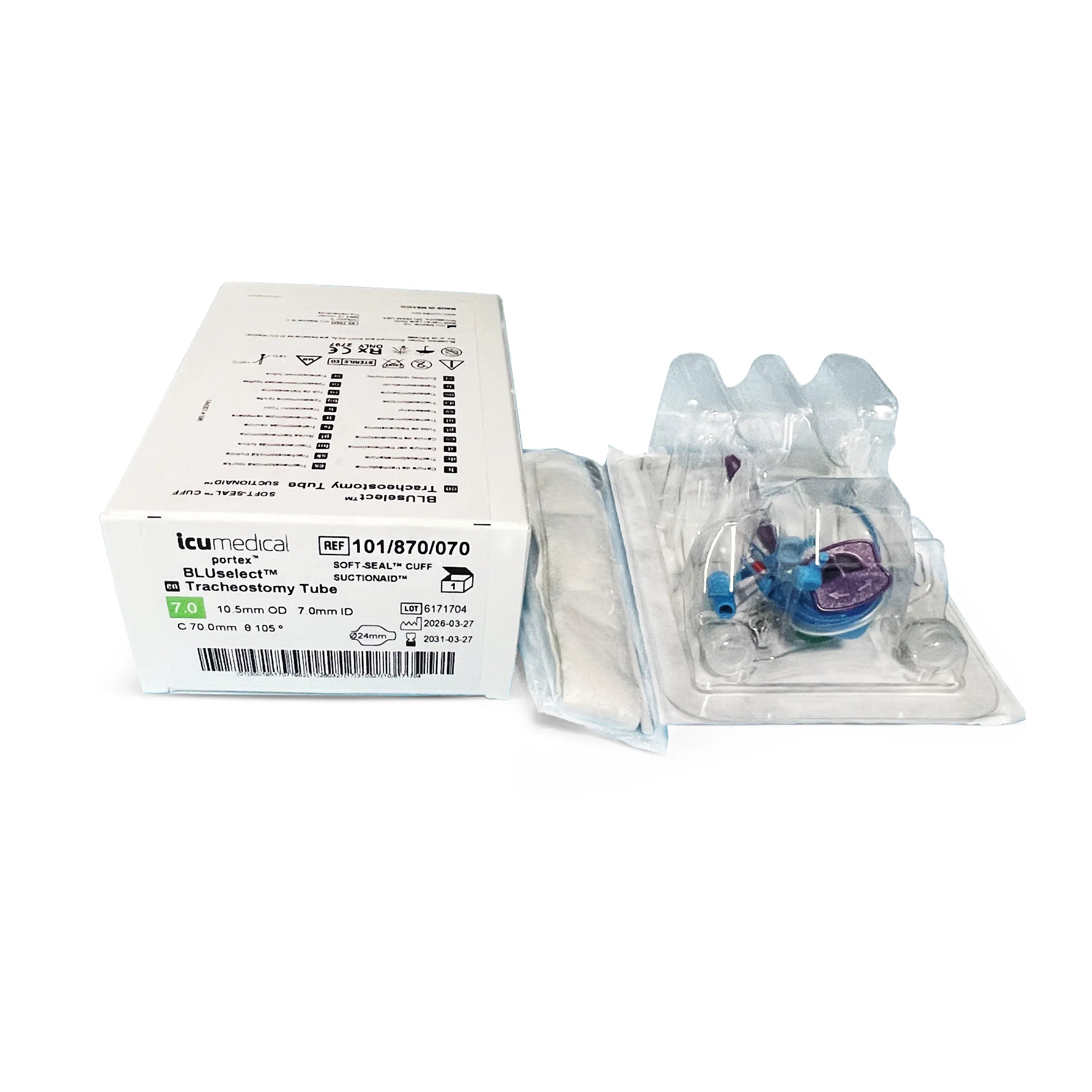 BLUSelect Suctionaid Tracheostomy Tube kit – Medisa