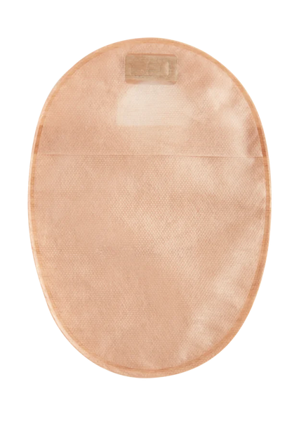 ConvaTec Natura+ Two-Piece Closed Pouch Standard Opaque With Filter And Window, Box of 30 - All Sizes