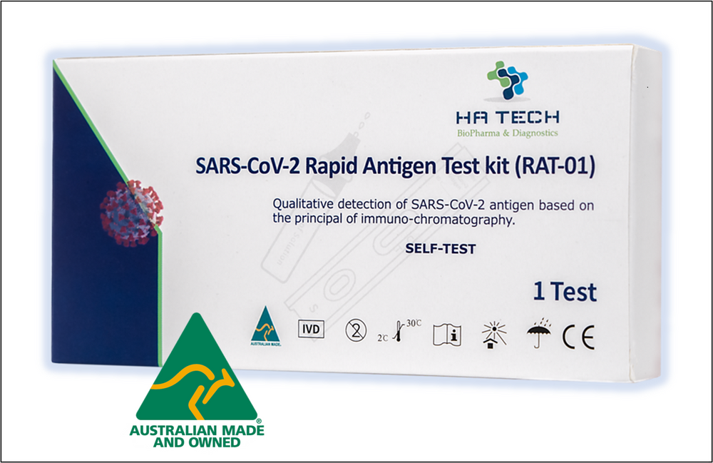 SARS-Cov-2 Rapid Antigen Test Kit