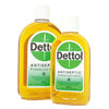 Dettol Antiseptic Disinfectant Liquid 500ml Each Bottle