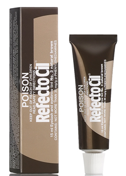 Refectocil Eyelash and Eyebrow Tint Brown 15ml