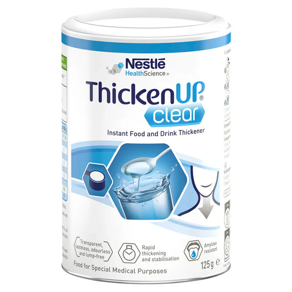 Nestle ThickenUp Clear (Can 125g / Can 900g)