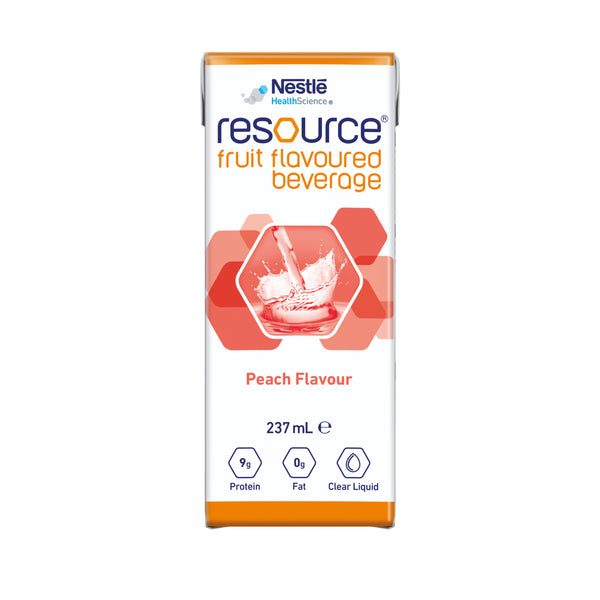 Nestle Resource Fruit Flavoured Beverage Tetra 237mL (Orange/ Peach/ Wildberry)