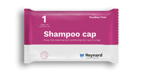 Reynard Shampoo Cap, Carton of 24 (RHS104)
