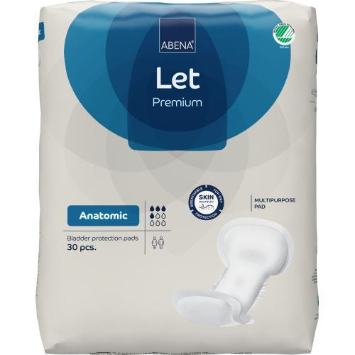 Abena Abri-let Anatomic Booster Pads 500ml White (SA1000021345)