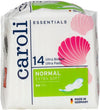 Abena Caroli SANI Ultra Pads Normal With Wings, Carton of 168