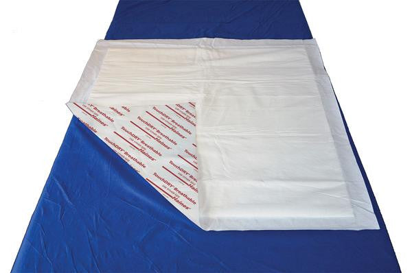 TouchDRY Heavy Duty Transfer Sheet 120cm x 100cm White, Box of 30 (SBTD120100-HD)