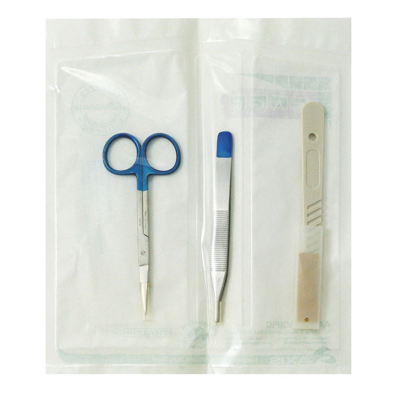 Sage Debridement Instrument Pack, Sterile - All Types