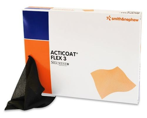 Smith & Nephew Acticoat Flex 3 Dressing 10m x 10cm