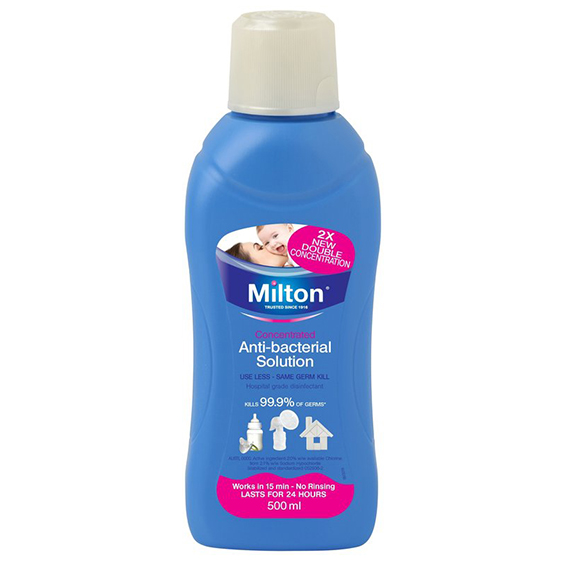 Milton Hospital Grade Anti bacterial Solution Disinfectant 500ml 2 Percent