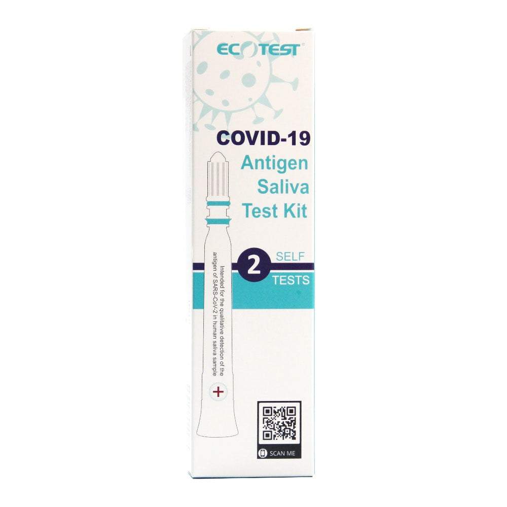 ECOTEST Saliva COVID 19 Antigen Rapid Pen test Oral | Medisa