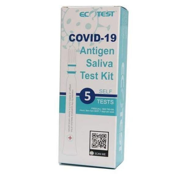 ECOTEST Saliva COVID 19 Antigen Rapid Pen test For Home