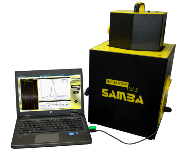 SAMBA HAIR Hair shine analysis for claims and research