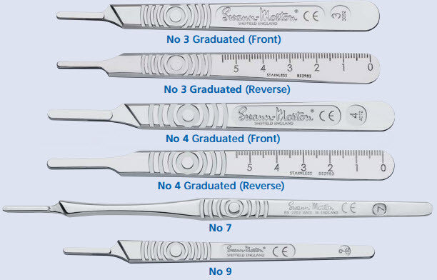 Swann Morton Scalpel Handle Each