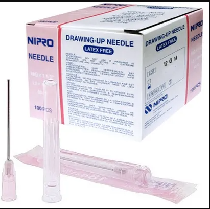 Nipro Drawing up Blunt Needle 18G x 1 1/2