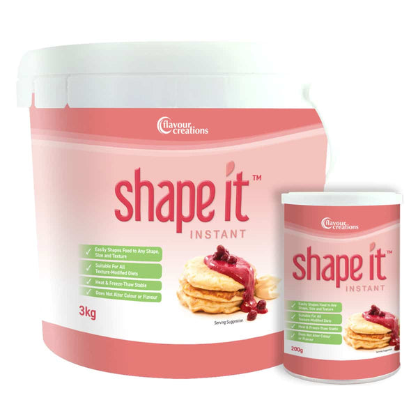 Flavour Creations Shape It Food Shaping Powder (200g Can - 3kg Pail)