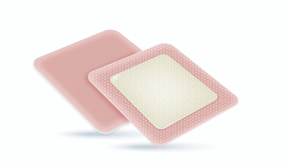 Activheal Silicon Adhesive Foam Lite 10 X 10cm No Border