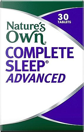 Natures Own Complete Sleep Advanced Capsules 30/pack
