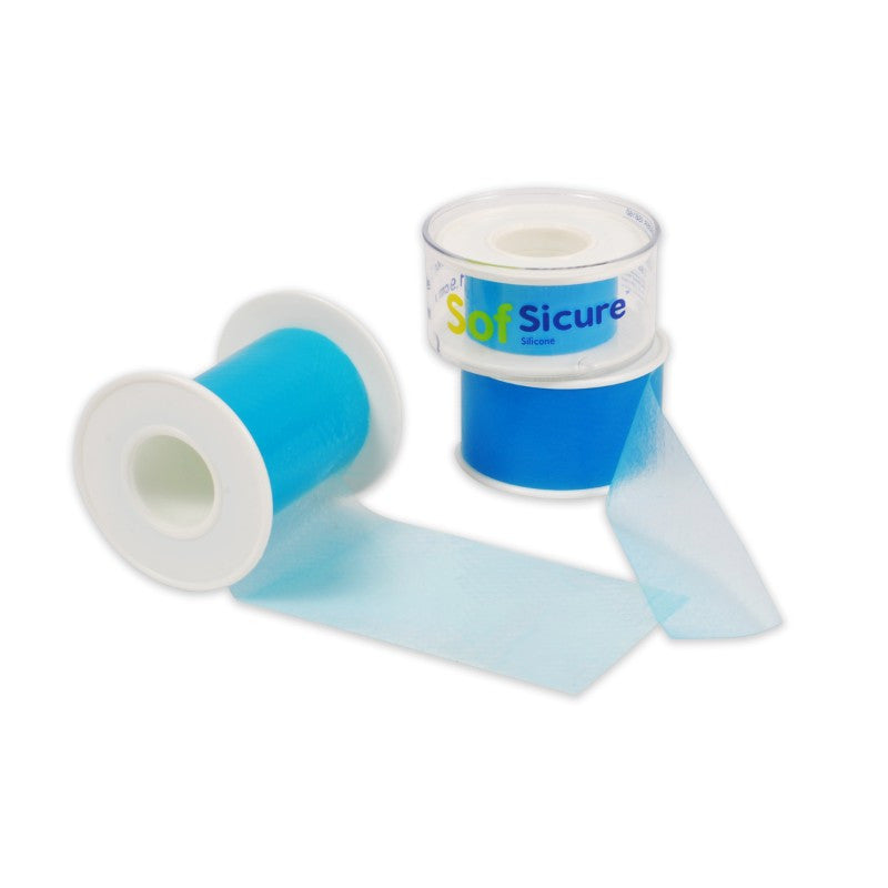 Sentry SofSicure Silicone Fixation Tape All Sizes