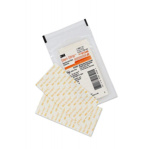 Steri Strip Reinforced Adhesive Skin Closures 6mmx100mm Skin R1546 10