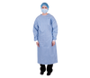 Multigate Surgical Apparel Sterile Isolation Cover Gown with 2 Towels