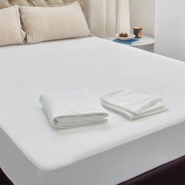 Protect-A-Bed Satin Smooth Mattress Protector - All Sizes