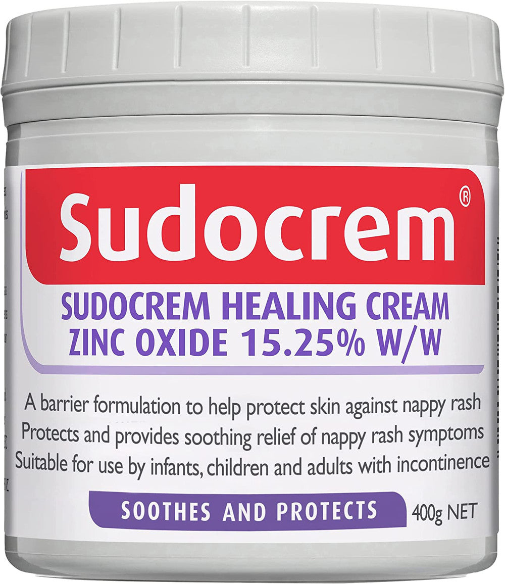 Sudocrem Healing Cream 400g, Each (56940)