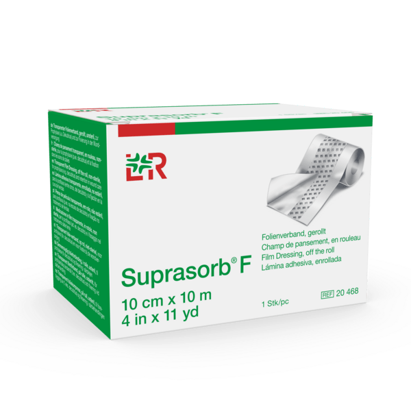 Subrasorb Suprasorb F Film Wound Dressing Roll | Medisa