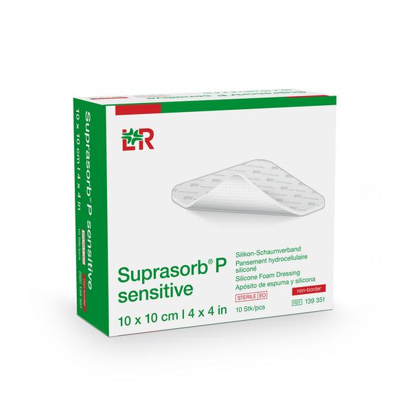 Subrasorb Suprasorb P Sensitive Foam Non-Border | Medisa